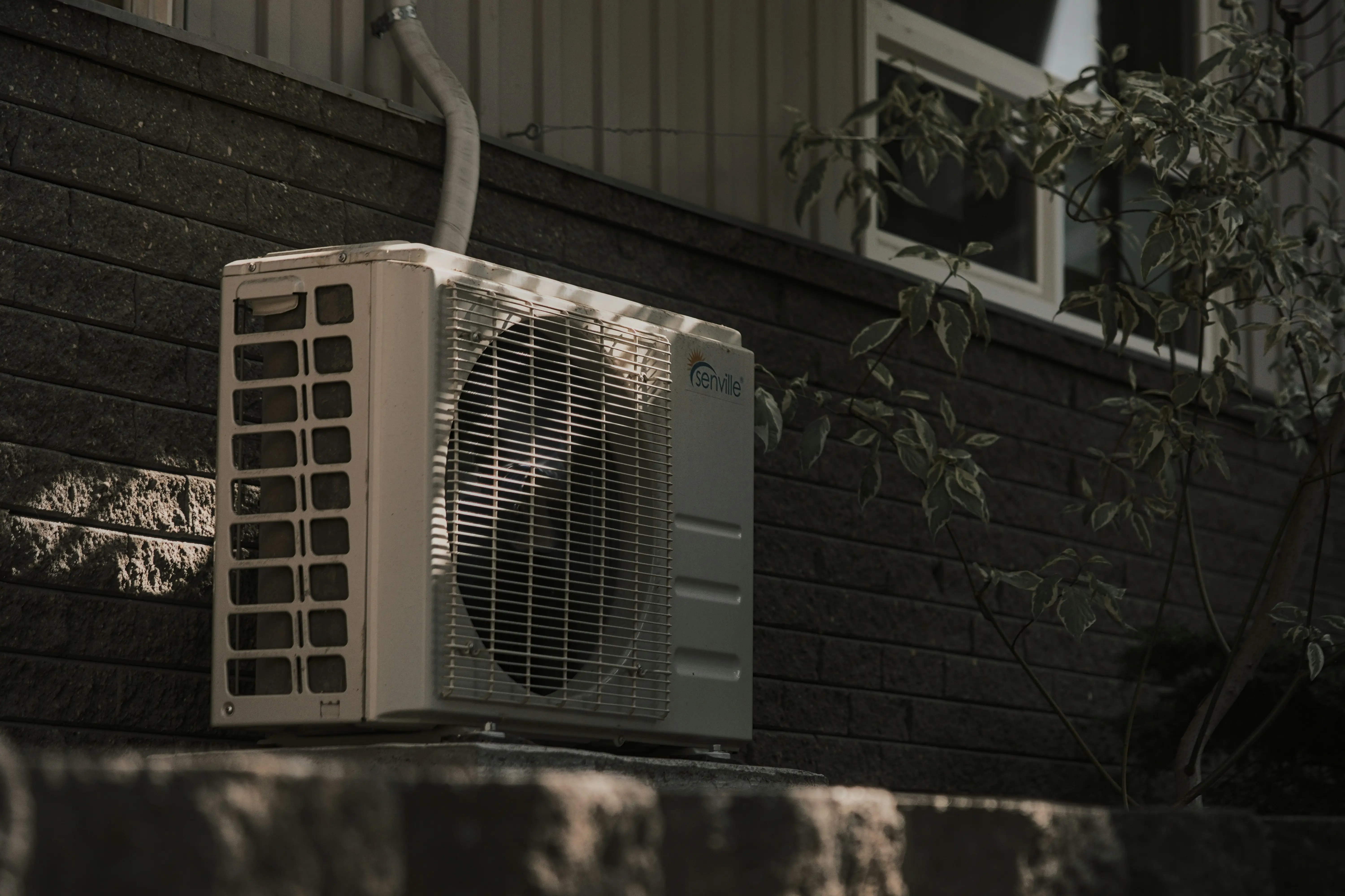 Summit Mechanical technician handling heat pump installation in Southwest Iowa